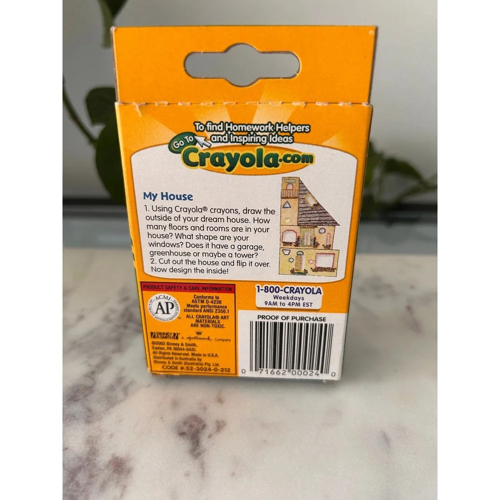 Crayola vintage 2002